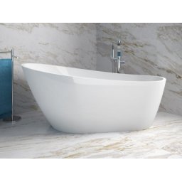 Cada freestanding Besco Melody 170x80cm ,alba
