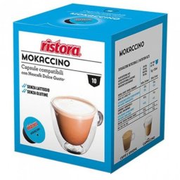 Capsule Ristora Mokaccino compatibile Nescafe Dolce Gusto