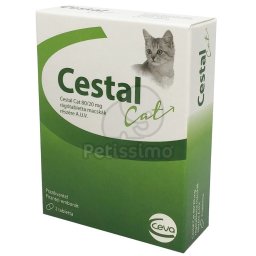 Cestal Cat Comprimate mestecabile 2 comprimate
