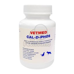 Cal-d-phos tablete calciu și fosfor 75 buc