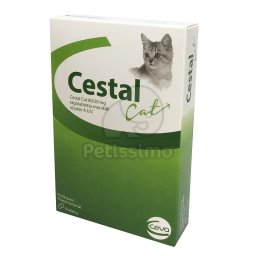 Cestal Cat Comprimate mestecabile 8 comprimate