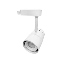 Proiector LED pe Sina 20W, 3in1,(3000K/4000K/6500K) Dimabil, Corp ALB, Compatibil cu Telecomanda