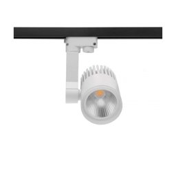Proiector LED PLUS PE SINA 25W, 3 in 1, Dimmabil, Corp ALB