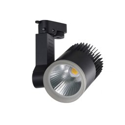 Proiector LED PLUS pe Sina 25W, 3 in 1, Dimmabil, Corp NEGRU