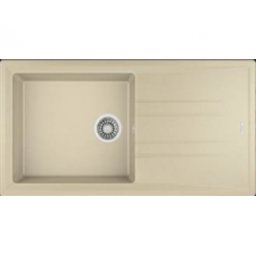 Chiuveta Teka Stone 60L TG 1B 1D Sandbeige