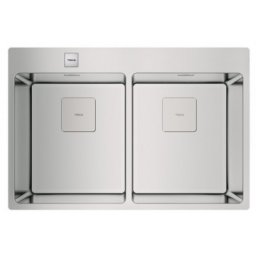Chiuveta Teka Forlinea RS15 2B 740 cu doua cuve, 740x500cm, inox