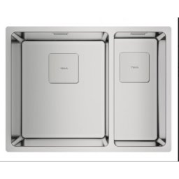 Chiuveta Teka Flexlinea RS15 2B 580 cu doua cuve, 580x440cm, inox