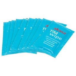 Set 10 servetele Akasa TIM Wipes pentru curatarea pastei termoconductoare, AK-TCW-02