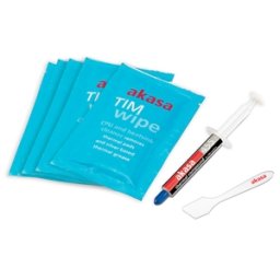 Kit servetele umede + pasta Akasa TIM Wipe, AK-TCW-03