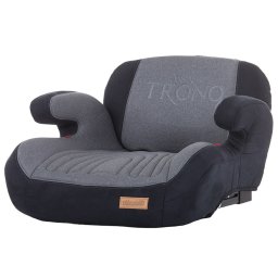 Inaltator auto Chipolino Trono asphalt cu sistem Isofix