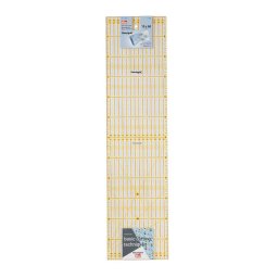 Rigla croitorie, patchwork, design grafic, 15 x 60 cm, PRYM 611308