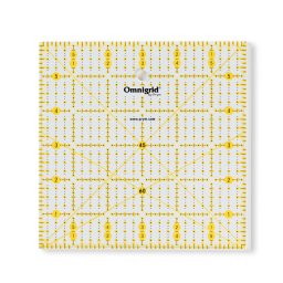 Rigla patrata pentru croitorie, patchwork, design grafic, 6 x 6 inch, PRYM 611475