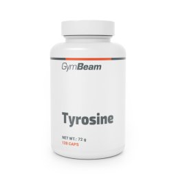 GymBeam Tirozină 120 caps.