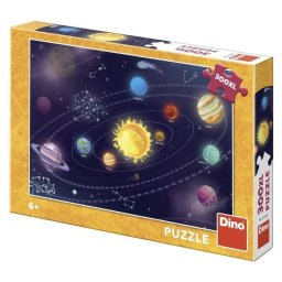 Puzzle Dino Toys - Sistemul solar 300 piese