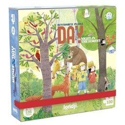 Puzzle reversibil Londji - zi si noapte
