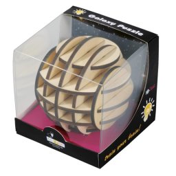 Puzzle 3D Fridolin - Galaxie 4 - dificultate 3