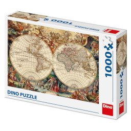 Puzzle Dino Toys Harta istorica 1000 piese