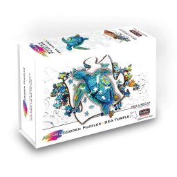 Puzzle din lemn Jumini Broasca