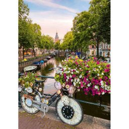Puzzle King - Amsterdam 1000 piese
