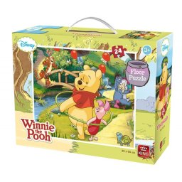 Puzzle King - Winnie the Pooh 24 piese