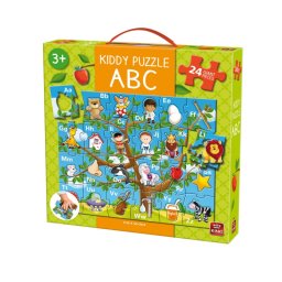 Puzzle King - Kiddy Abc 24 piese