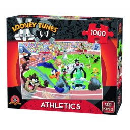 Puzzle King - Athletics 1000 piese