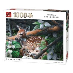 Puzzle King - Undercover 1000 piese
