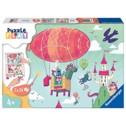 Puzzle King - Petrecere - si joc