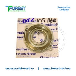 Arc demaror original pentru drujba Husqvarna 135, 140, 435, 435e, 440, 440e, 445, 450, 455 Rancher, Jonsered CS2240, CS2240S, CS2245, McCulloch CS340, CS390, CS410, CS450