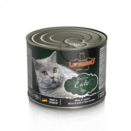 Conserva Leonardo, bogată în carne de rață 200 g