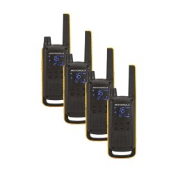 Statie radio PMR portabila Motorola TALKABOUT T82 Extreme Quad set, 4 buc