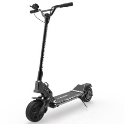 Trotineta electrica Dualtron Mini, putere maxima 1450W, autonomie pana la 50 km, viteza max. 50 km/h, acumulator LG 52V & 17.5Ah, Negru