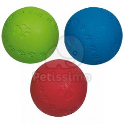 Minge cauciuc cu fluier Flamingo Rubber Ball Summer Ø 8 cm