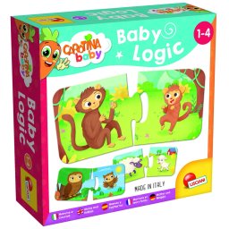 Puzzle duo - Mama si puiul Lisciani