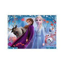 PUZZLE MiliShop FROZEN II 2x12 piese