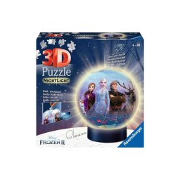 PUZZLE 3D MiliShop Luminos FROZEN II 72 piese