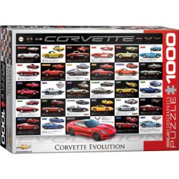 Puzzle Eurographics 1000 piese Corvette Evolution