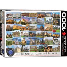 Puzzle Eurographics 1000 piese Globetrotter Castles and Palaces
