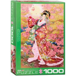 Puzzle Eurographics 1000 piese Syungetsu-Haruyo Morita