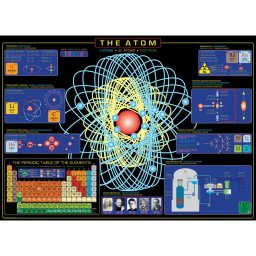 Puzzle Eurographics 1000 piese The Atom