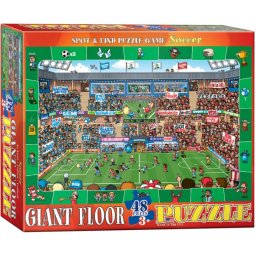 Puzzle Eurographics 48 piese Soccer
