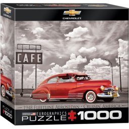 Puzzle Eurographics 1000 piese 1948 Fleetline Aerosedan Cruisin America
