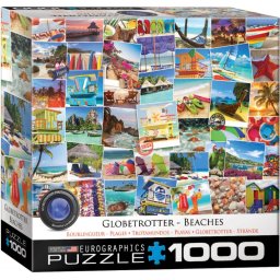 Puzzle Eurographics 1000 piese Globetrotter Beach