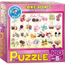 Puzzle Eurographics 100 piese Cake pops