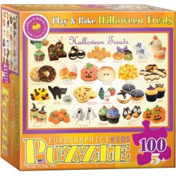 Puzzle Eurographics 100 piese Halloween Treats