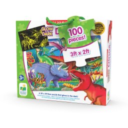 Puzzle The Learning Journey - straluceste in intuneric - DInozauri