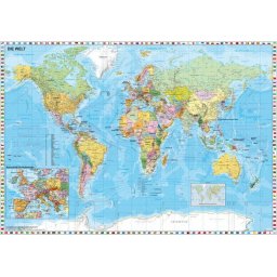 Puzzle Schmidt - 1500 de piese - THE WORLD