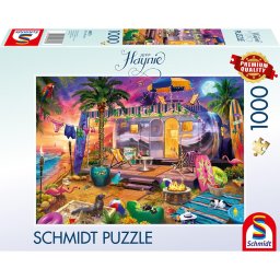 Puzzle Schmidt - By the sea