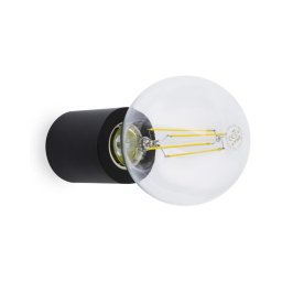 Aplică TEN 1xE27/20W/230V neagră FARO 62151