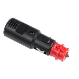 Mufa pentru bricheta auto 12/24V cu siguranta 5A, WTY0148